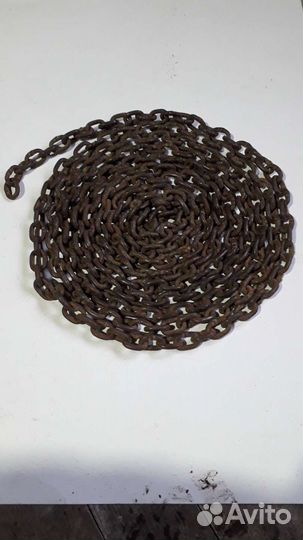 Цепь стальная