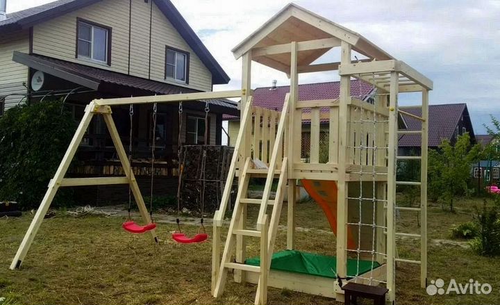 Детская площадка уличная Савушка Мастер 5