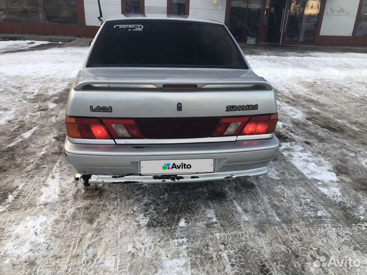ВАЗ 2115 Samara 1.6 МТ, 2011, 185 600 км