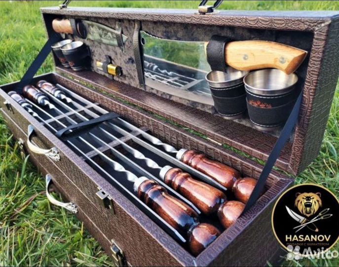 Шашлычный набор Кизляр