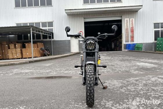 Мотоцикл fuego Scrambler 250 – 3.0