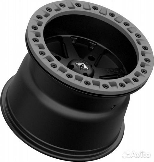 Диск MSA с бэдлоком для BRP R14x7 матовы M31-04737