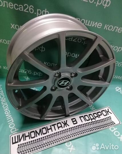 Диски R-16 Solaris, Rio,Vesta,Largus,Logan