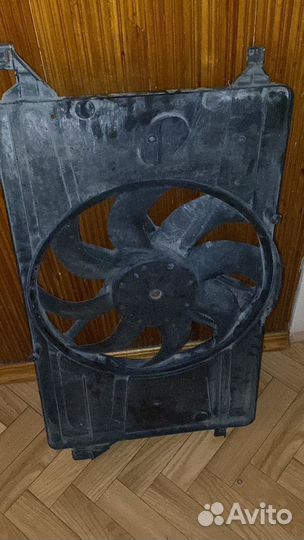 Вентилятор охлаждения Ford Focus 2 1.6