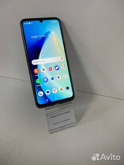 realme Note 50, 4/128 ГБ