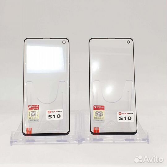 Стекло для переклейки Samsung S10 (для ремонта)