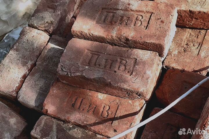 Натуральный керамический кирпич