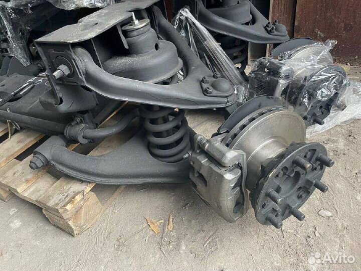 Подвеска в сборе ГАЗель Некст