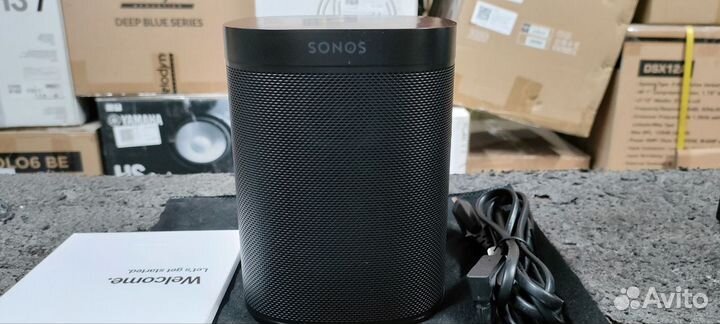 Беспроводная аудиосистема Sonos One Black Gen2 (on