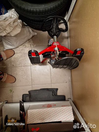 Детский снегокат бу