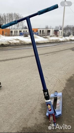 Трюковой самокат кастом