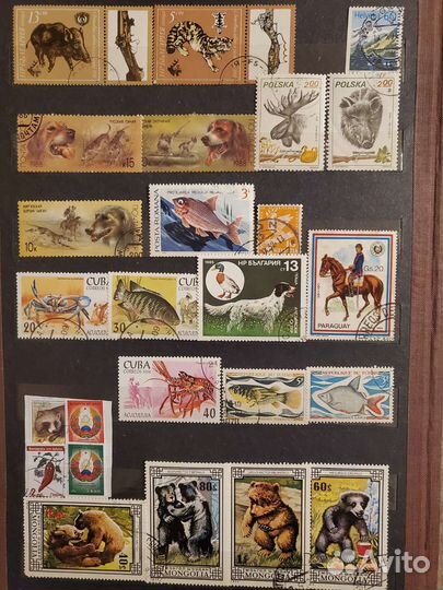 Марки разные