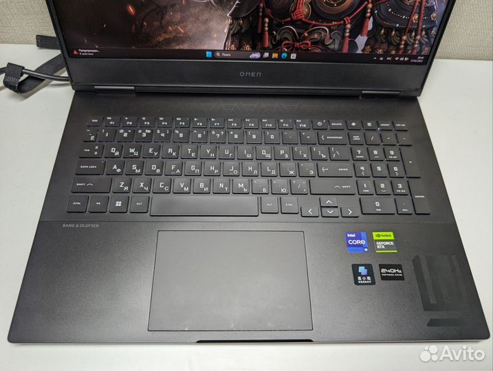 HP Omen 16 i9-13900HX RTX 4070 16GB 1TB 240Hz