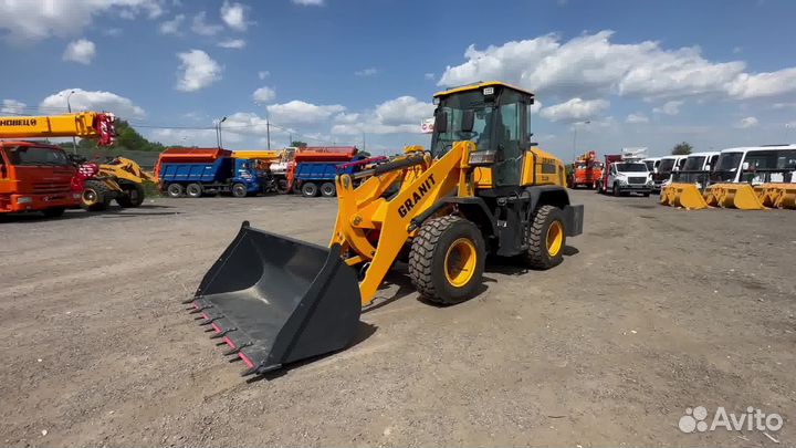 Фронтальный погрузчик Granit ZL28, 2023