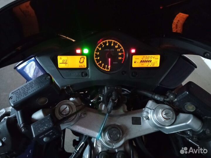 Мотоцикл Honda VFR800