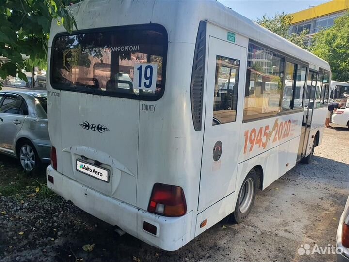 Городской автобус Hyundai County, 2011