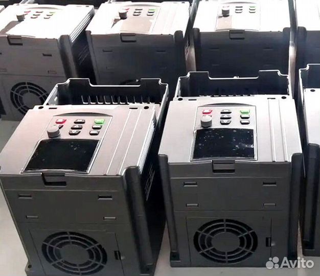 Преобразователь частоты 4кВт