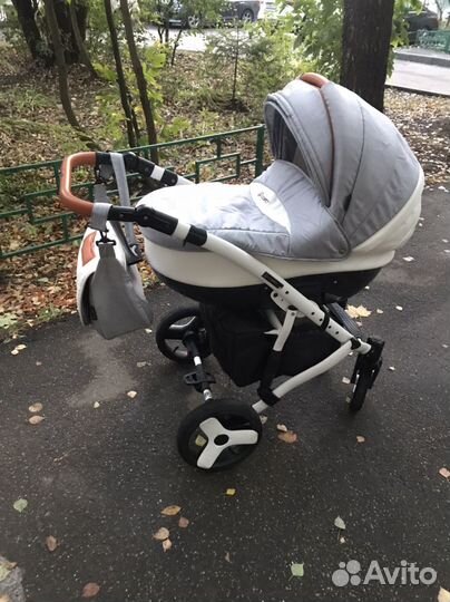 Коляска Coletto Florino carbon 3в1