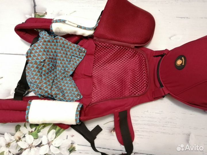 Новый хипсит со спинкой и капюшоном, накладки в ко