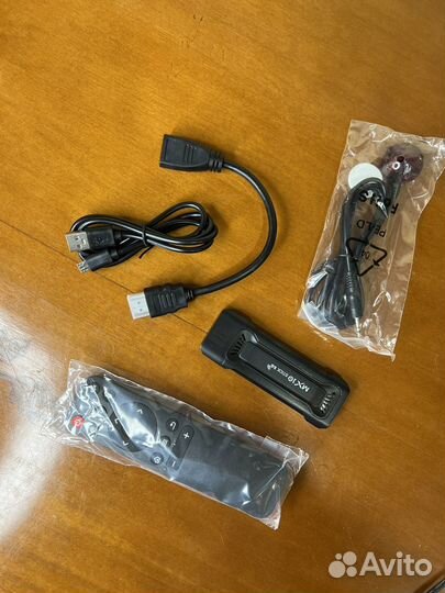 Android тв приставка SMART TV Stick MX-10 4K