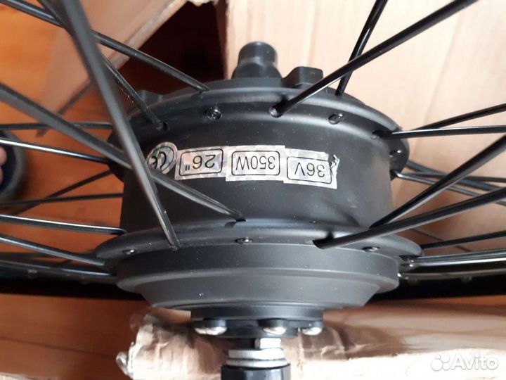 Мотор колесо электровелосипеда