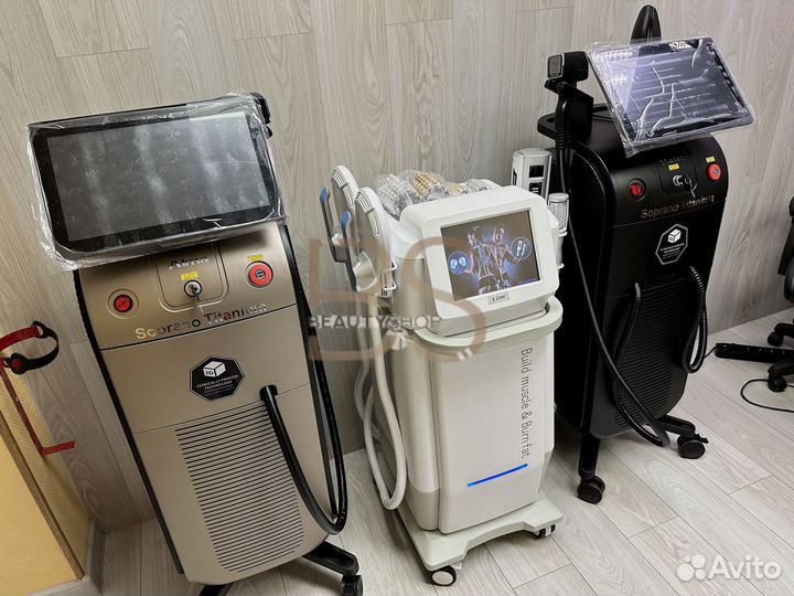 Диодный лазер Soprano с одной манипулой