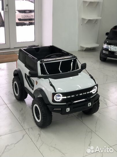 Детский электромобиль багги