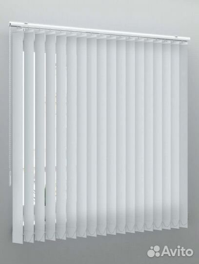 Вертикальные жалюзи