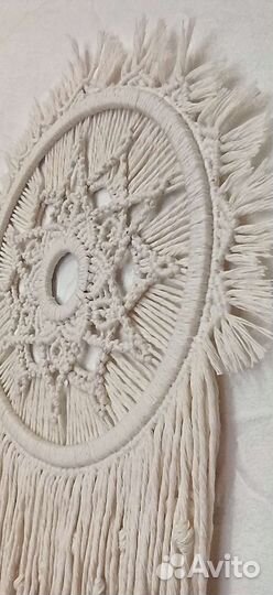 Настенное панно макраме(ловец снов )