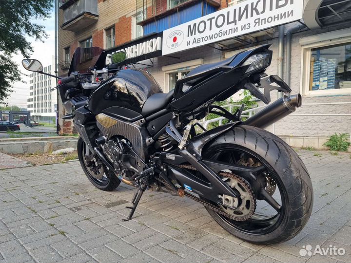 Yamaha Fazer FZ1 2011