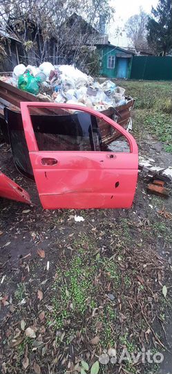 Двери на daewoo matiz