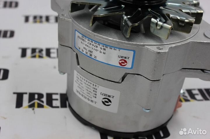 Генератор SC9D220 D11-102-13+A/D11-102-13+А