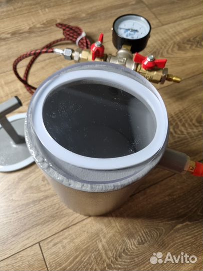 Мановакуумная камера (20 см высота )