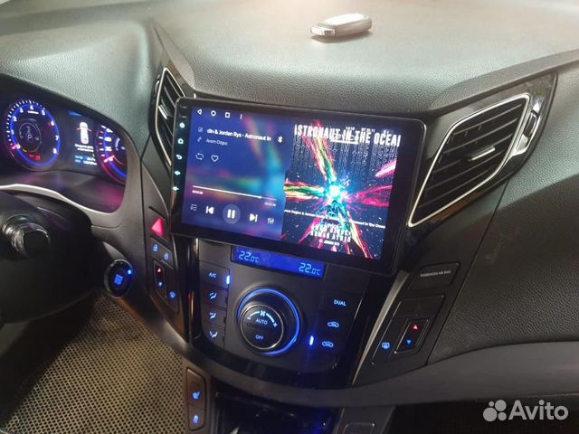 Магнитола Teyes X1 WiFi 2/32 на Hyundai I40