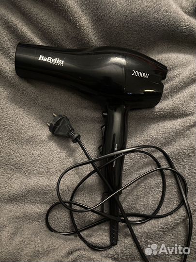 Фен babyliss