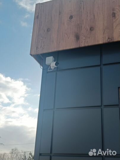 Видеонаблюдение. Установка камер видеонаблюдения