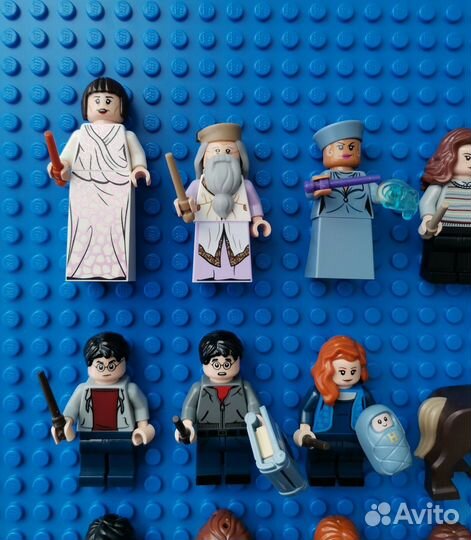 Фигурки лего Гарри Поттер