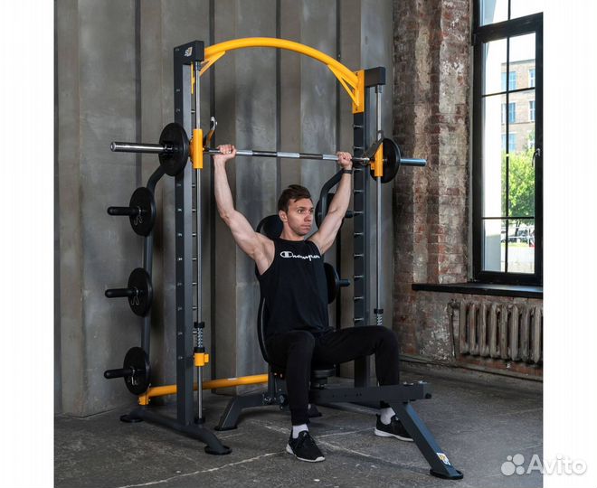 Машина Смита, силовая рама stonerise StoneFrame