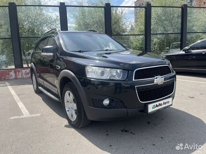 Chevrolet Captiva 2.2 AT, 2013, 238 000 км