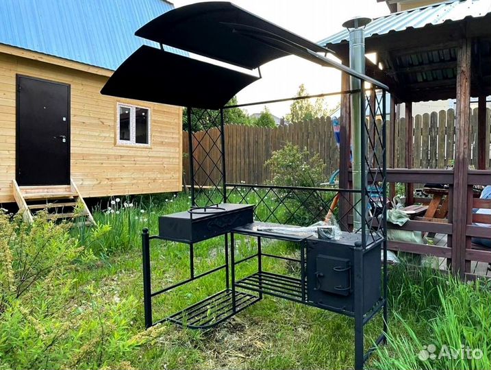 Мангал с гарантией