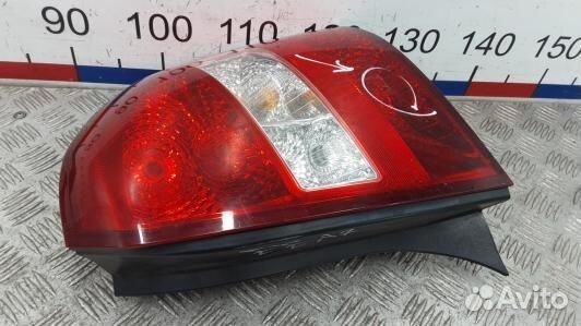 Фонарь задний правый KIA cerato 1 (EEA07MY01)