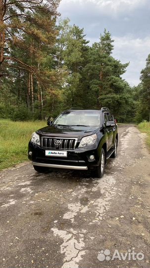 Toyota Land Cruiser Prado 3.0 AT, 2013, 163 500 км