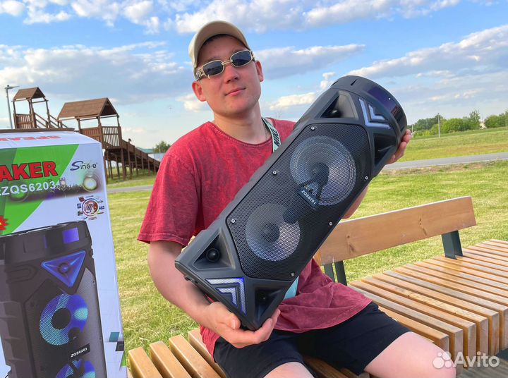 Портативная блютуз колонка с доставкой