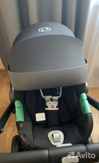 Автолюлька cybex aton b2 i size