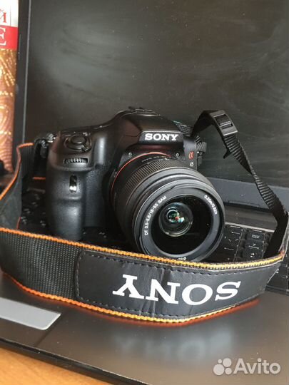 Цифровой зеркальный фотоаппарат Sony a65