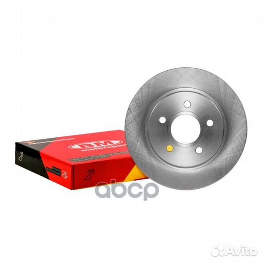 Диск торм.зад.ford focus III,C-MAX BD5324 BM-Mo