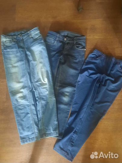 Вещи на девочку 146