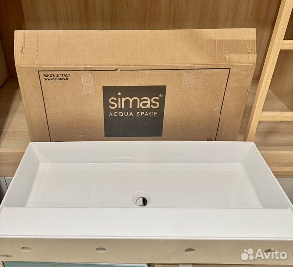 Раковина Simas Agile 101x46