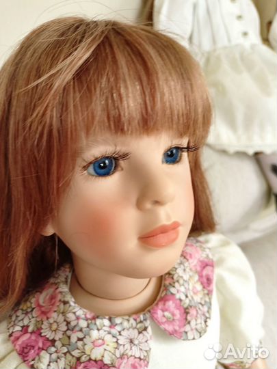 Коллекционная кукла Савита от Vera Scholz Германия