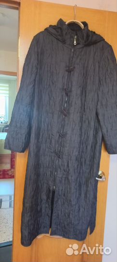 Пальто женское демисезонное 52 54 бу